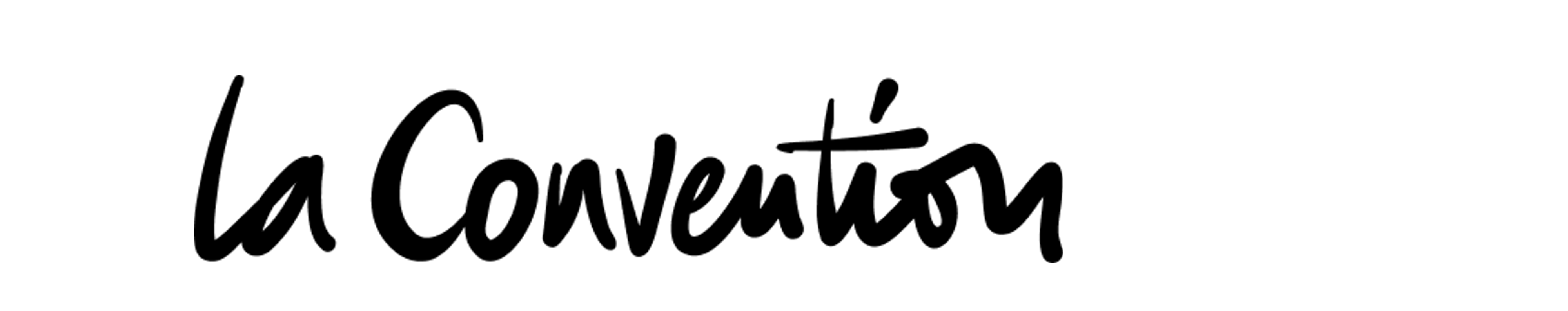 Logo de La Convention