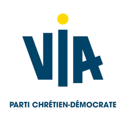 Logo de VIA | Parti chrétien-démocrate