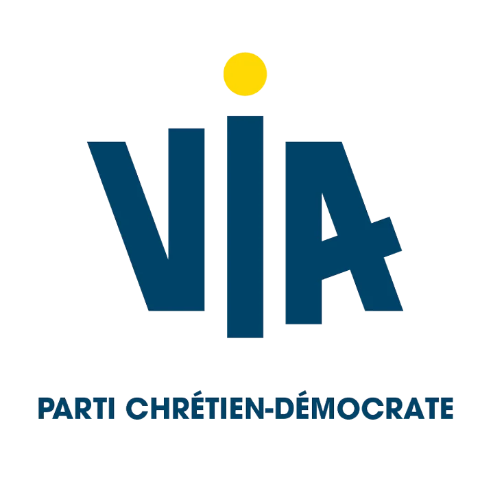 Logo de VIA | Parti chrétien-démocrate