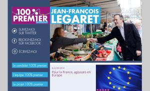 Référence de site internet politique - Jean Francois Legaret