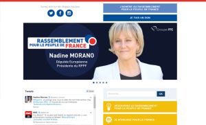 Référence de site internet politique - Rppf
